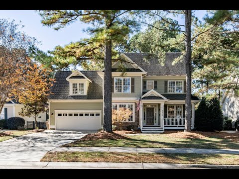 1304 Hartsfield Forest Drive, Wake Forest, NC home video tour