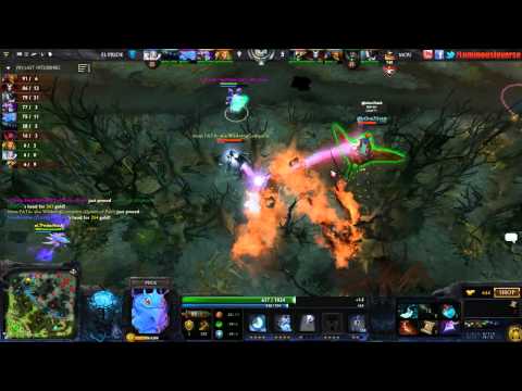 Dota2 Lane Combo Crystal Maiden And Juggernaut Youtube