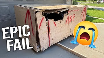 Van’s RV-10 Build: Fuselage Delivery