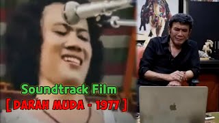 Reaction Rhoma Irama 🔴 video clip di masa mudanya [ soundtrack film darah muda - 1977 ]