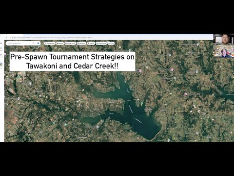 MBA Tournament Preview Show Pt. 1!!! – Strategies for TTO on Tawakoni/Bass Champs on Cedar Creek!!!