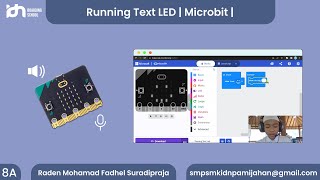 Running Text LED | Microbit |