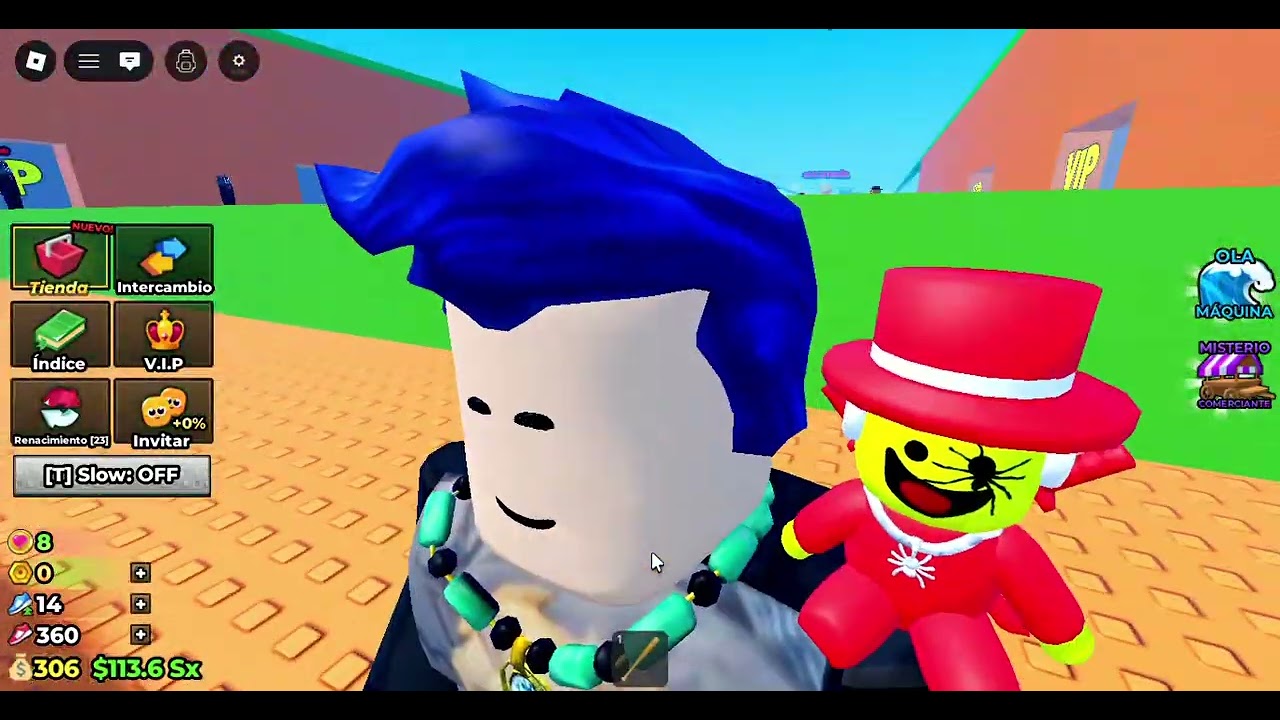 Gameplay Escapa del Tsunami por breinrots #2