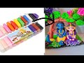 Radha Krishna Idol making with super clay full process making with clay 🥰🕉️🧿 Radhe Radhe #viralvideo