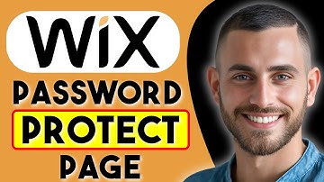 How to Make Password Protected pages on Wix (2025) | Easy Guide