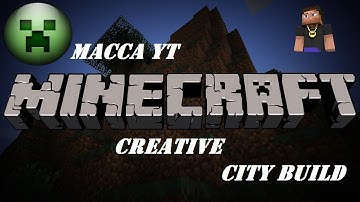 MineCraft Creative - The City Build - The Stadium Part 2 - Ps4 Gamplay - #3