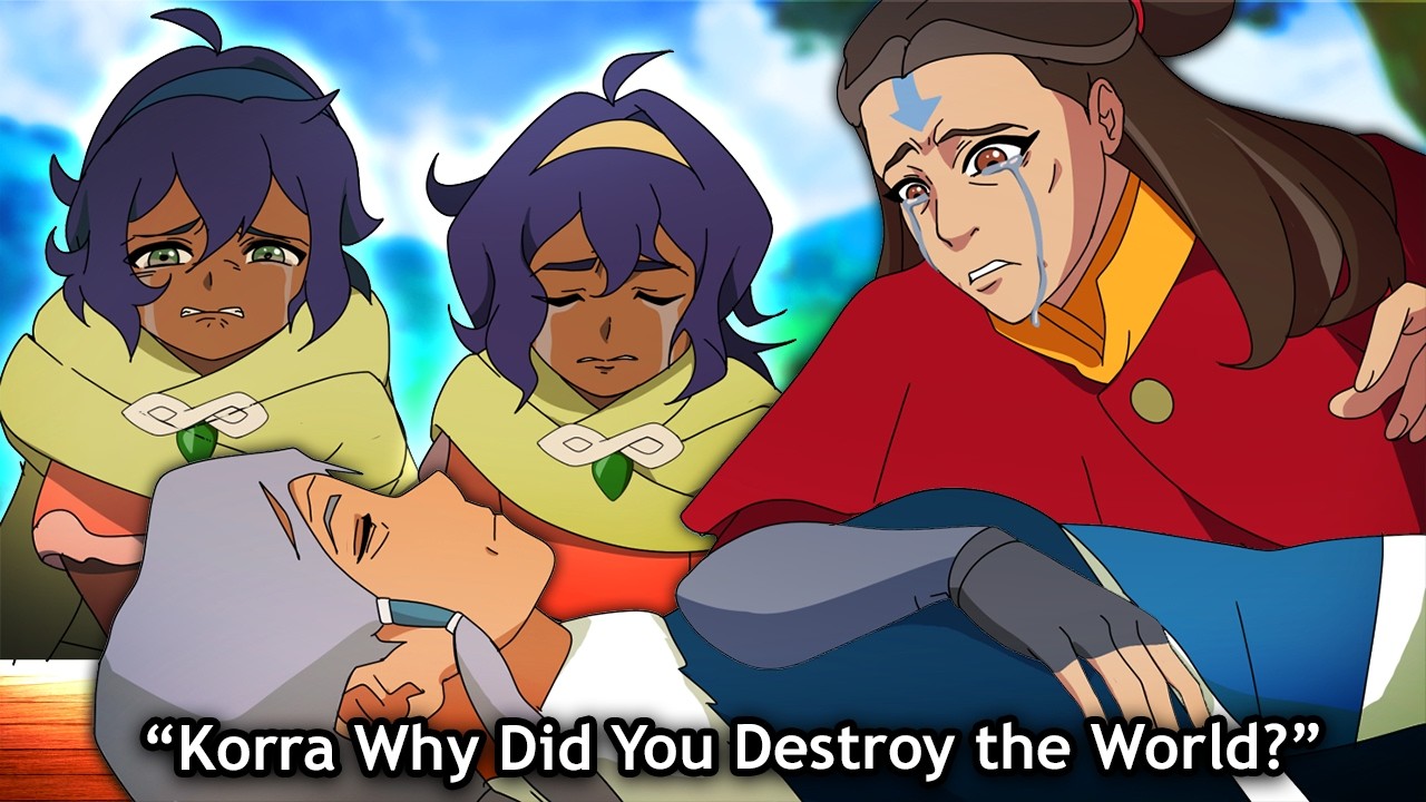 How Korra's Death & Huge Mistake CHANGED The NEW Avatar Seven Havens