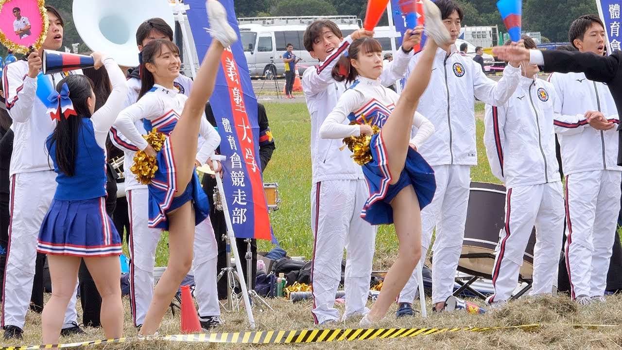 【箱根駅伝予選会】慶應義塾大学応援（第101回予選会29位）