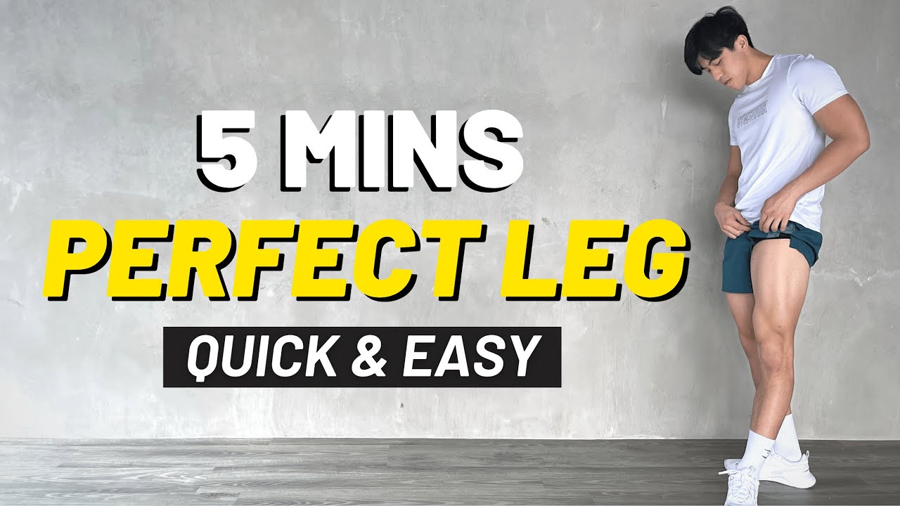 《2023 NEW》Get Perfect Legs in 5 MIN with This Simple Routine｜Jeffrey ...