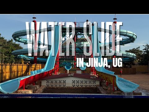 WATER SLIDING IN JINJA | ACROSS THE NILE RESORT (Activities to do in Jinja )