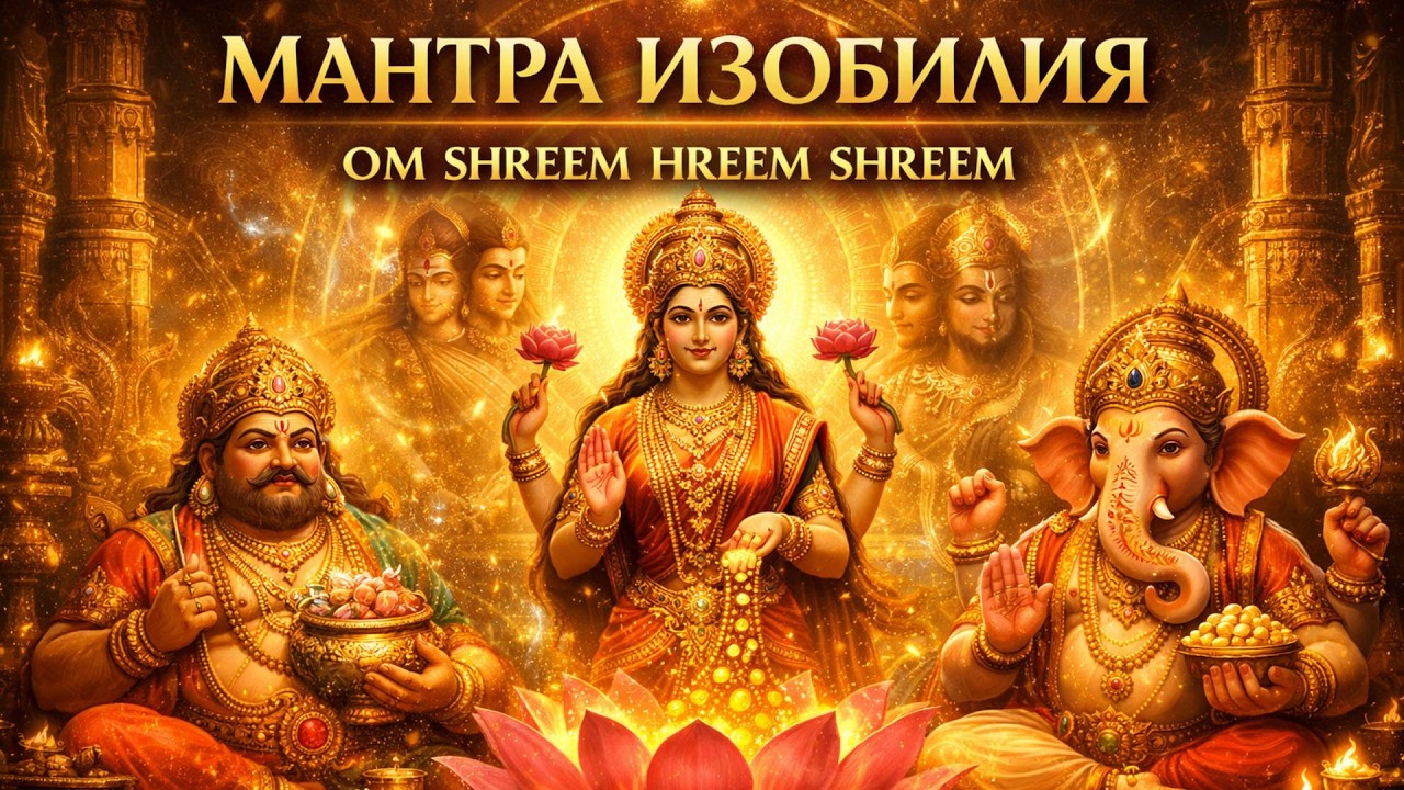 МАНТРА  ИЗОБИЛИЯ