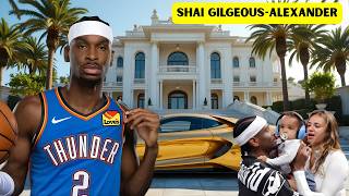 Meet Shai Gilgeous-Alexander's Girlfriend, NBA Player, Family, Net Worth, Lifestyle & Biography