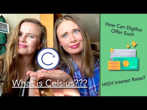 What is Celsius? | How Does Digifox Offer Such High Interest Rates?