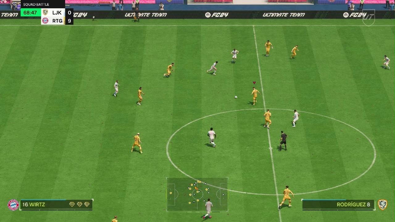 EA SPORTS FC 24 TOTS Leroy Sane Trickster Power Shot