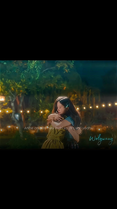 nee indri vazha vali yedhu 🖤✨ #theloyalpin #anbeaaruyire #tamilgledit #freenbecky