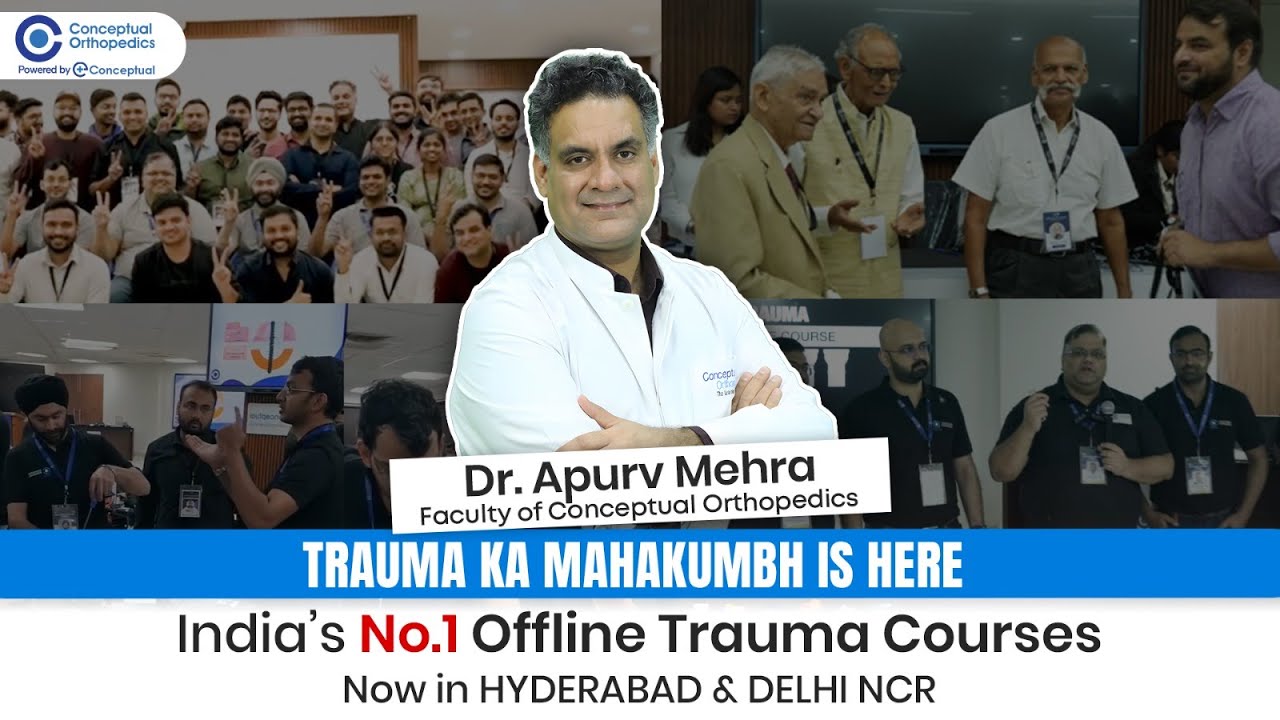 India’s BIGGEST TRAUMA EVENT is HERE! | Offline Courses in HYDERABAD & DELHI NCR | Limited Seats