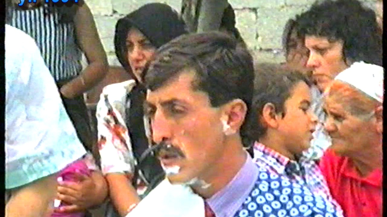 kameracı şenol eskilerden düğün yıl 1994