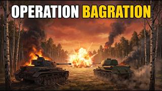 Operation Bagration: How Russia Destroyed Hitler's Army in 6 Weeks