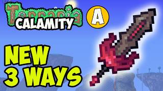 Terraria Calamity how to get BLADECREST OATHSWORD (EASY 3 ways, 2026)