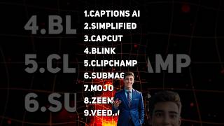 {9 Ai Auto Captions Generator}       #viralshorts #shortvideo