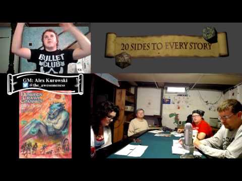 A Dungeon Crawl Classics Actual Play: Hole in the Sky (Part 4) - YouTube