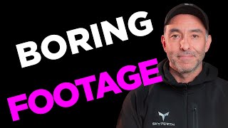 This Is Why Your Drone Footage Is BORING