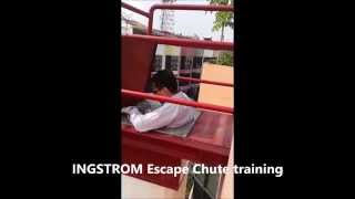 INGSTROM Escape Chute Training