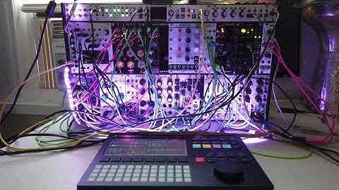 Colorsound | Polyend Tracker sequencing Eurorack modular synth