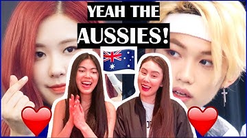 AUSTRALIANS REACT TO THE KPOP AUSSIE LINE!!!