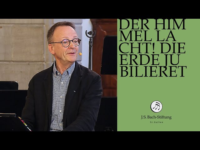 Bach-Stiftung workshop