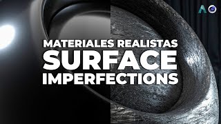Superficies imperfectas | Tutorial Cinema 4D R26 & Arnold render | Render Realista