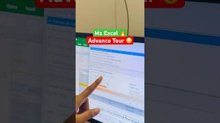 🔥Advance Excel tour, 🙄conditional formatting ￼#excel #shortsfeed
