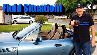 Everything to Know About Fluid Maintenance: BMW Z3!