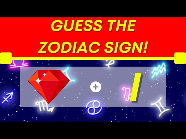 Guess what zodiac sign am i - Horoscopeaz.com