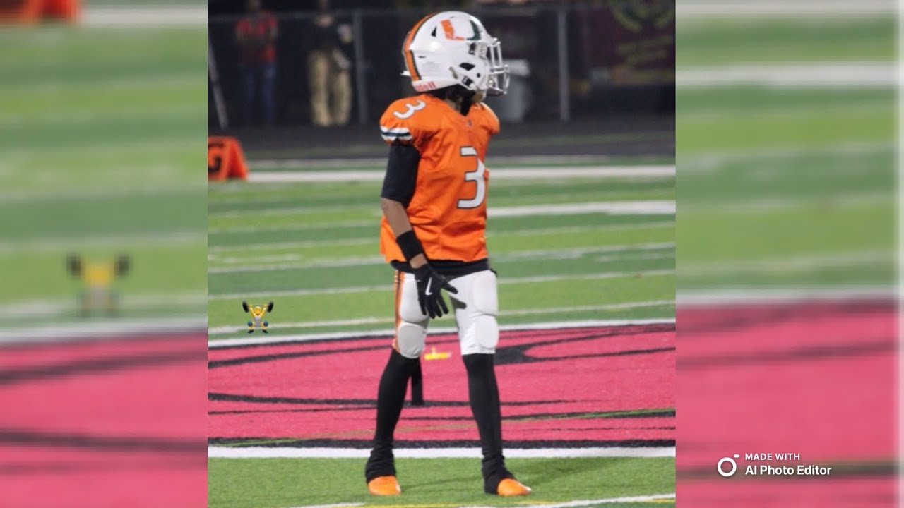 K4 💨 14u SEASON HIGHLIGHTS | Kemari Akram | RB/WR/KR/PR/S | #3 | Class ...
