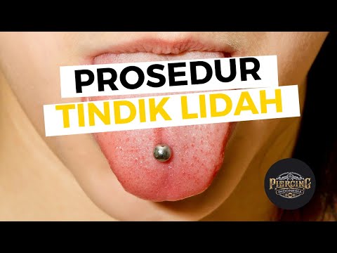 Video: 3 Cara Mengganti Tindik Lidah