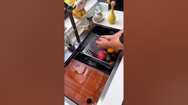 فكرة حلوة للمطبخ تسهل عليك غسل الخضار والفواكه