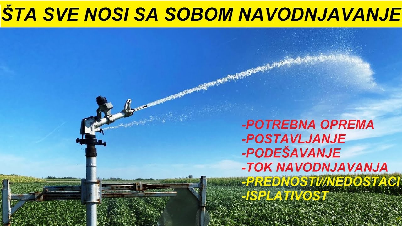 Sve o navodnjavanju tifonom