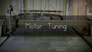 Stepper Motor Tuning For A Cnc Table