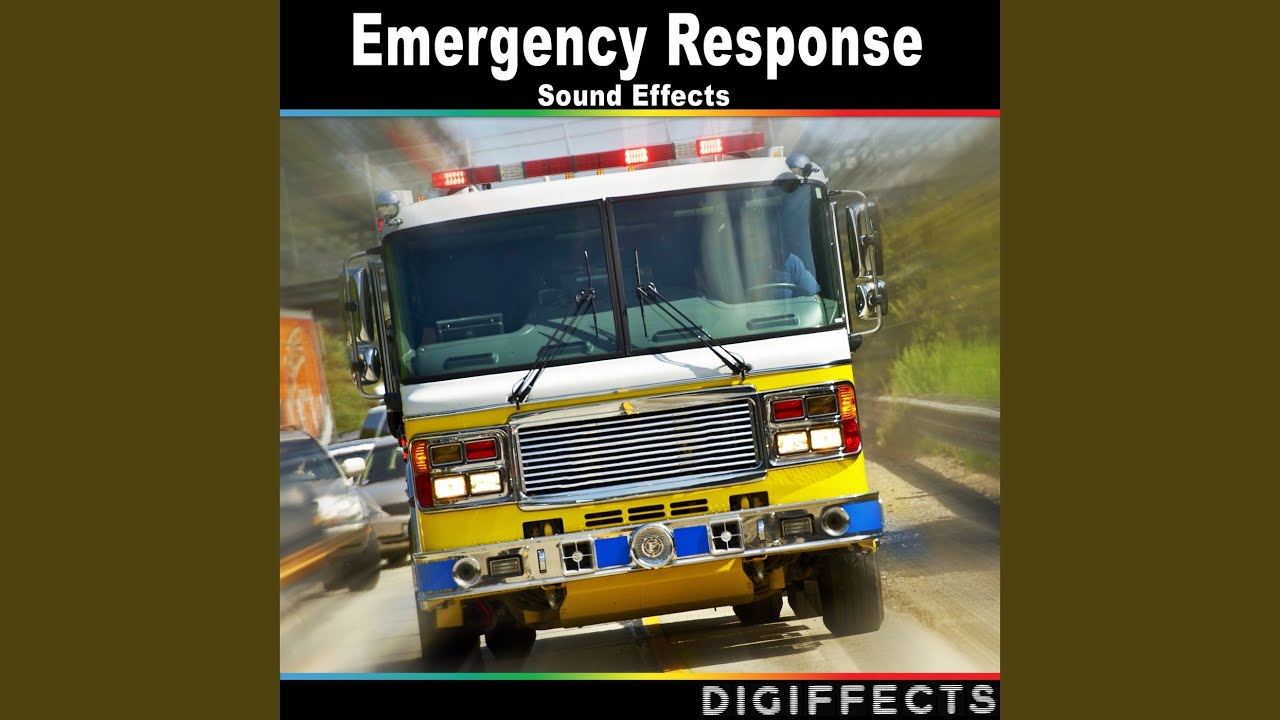 Ride in Fire Truck with Sirens and Horn Blasts