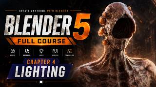 Blender 5 Full Course Part 4 - Lighting