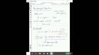 W6L1: Randomized algorithms