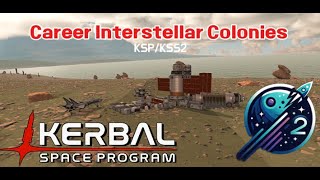 KSP Career Exoplanet Colonization KSS2