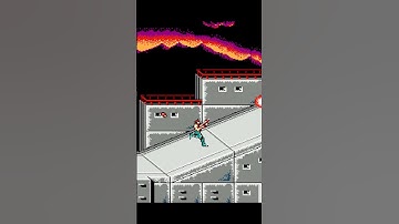 Super C - NES - WHICH CONTRA WAS YOUR FAVORITE???