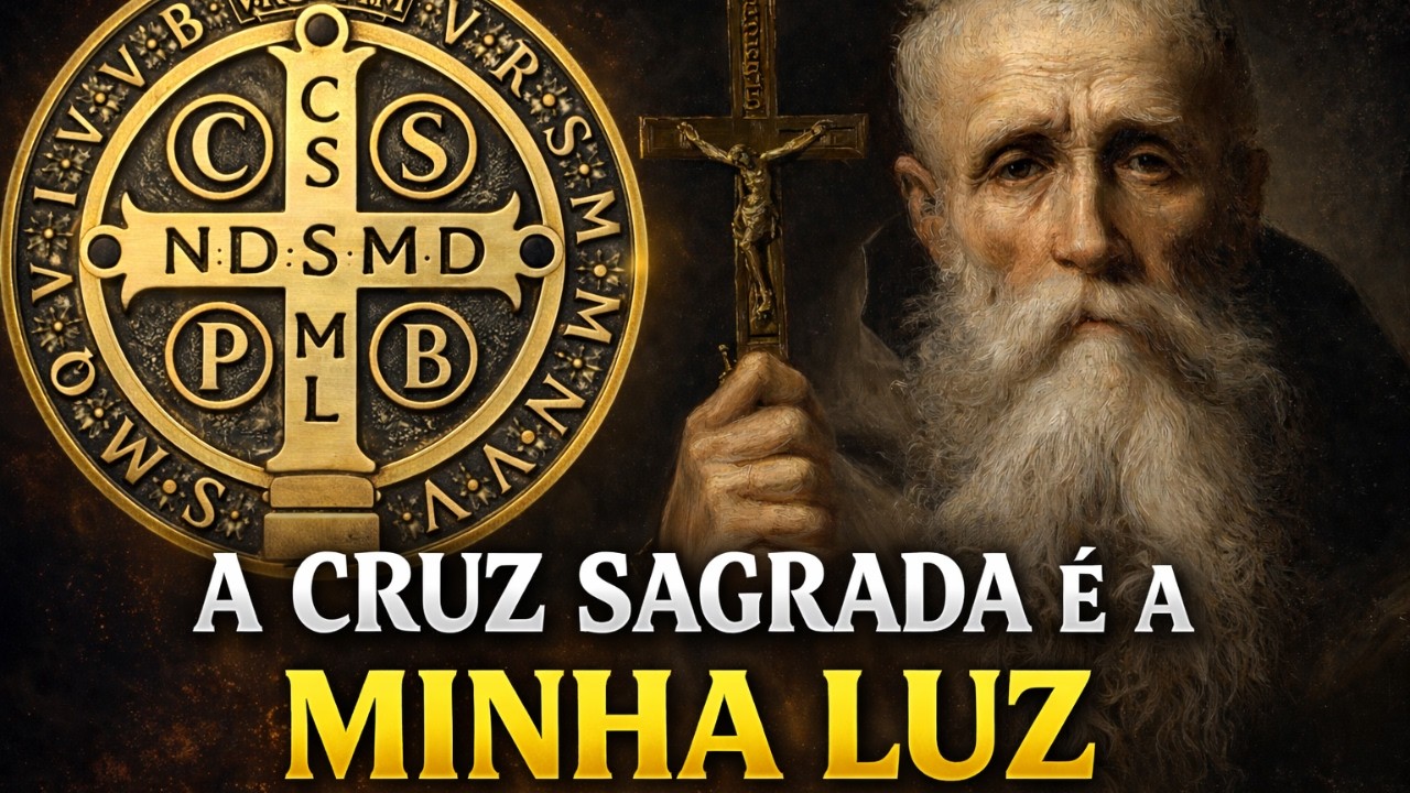 SÃO BENTO: A Oração Poderosa para Curar as Dores do Corpo e da Alma (A DOR VAI SAIR)
