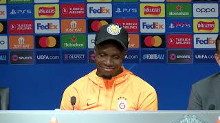 Wilfried Zaha Yarınki Maç Için Hazırız