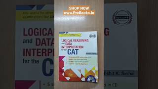 Logical Reasoning And Data Interpretation For The CAT by Nishit Sinha www.PreBooks.in #viral #shorts