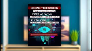 Behind the Screen: The Unreported Security Risks of No-Code AI Applications in Enterprises