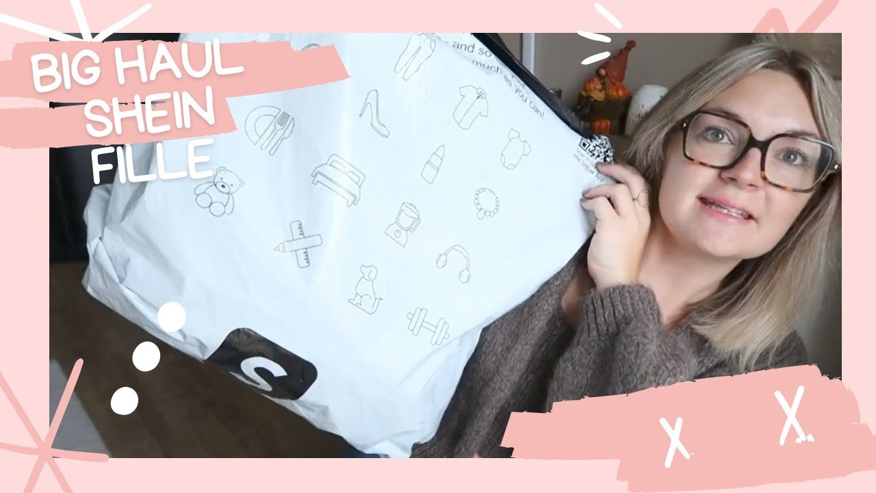 💸| HAUL SHEIN 3 ANS |👗 Pulls, Robes, Hauts, Sweats, Chaussettes,...