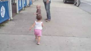 Darian And Spencer Hug